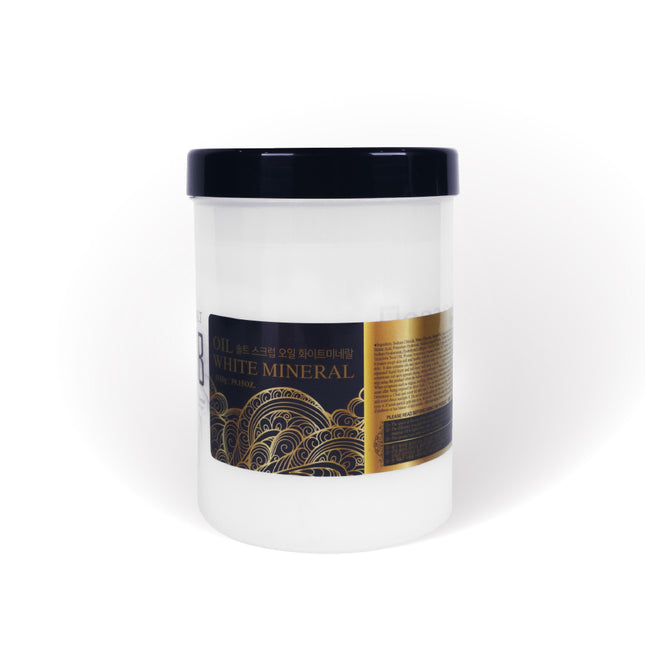 piyonna Estesopy Oil White Mineral Salt Soap Cheveux & Soins corps Soin du corps Gommage corps