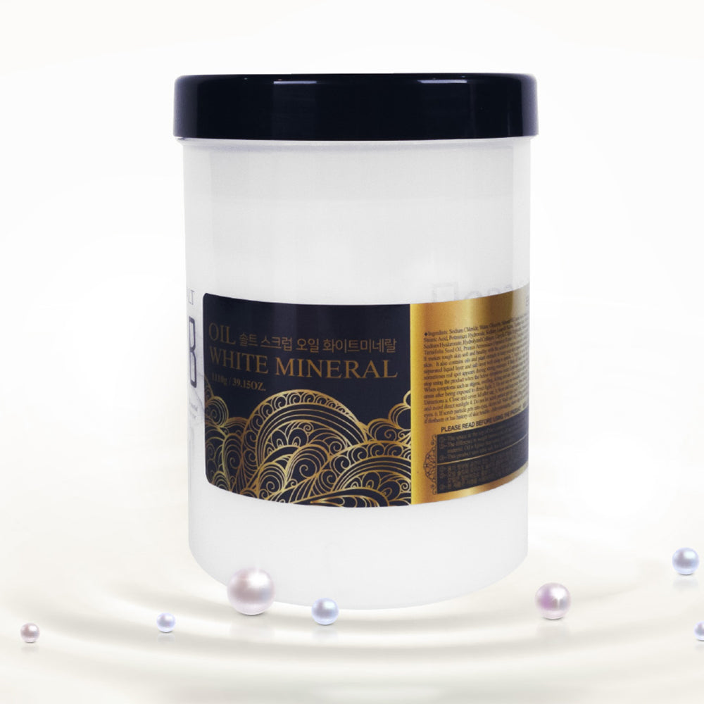 piyonna Estesopy Oil White Mineral Salt Soap Cheveux & Soins corps Soin du corps Gommage corps