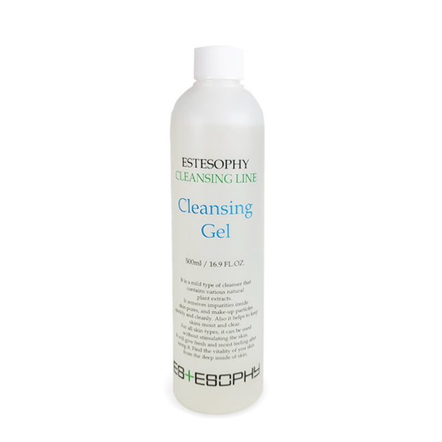 piyonna Estesopy Cleansing Gel 500ml Soins visage Démaquillage Mousse nettoyante