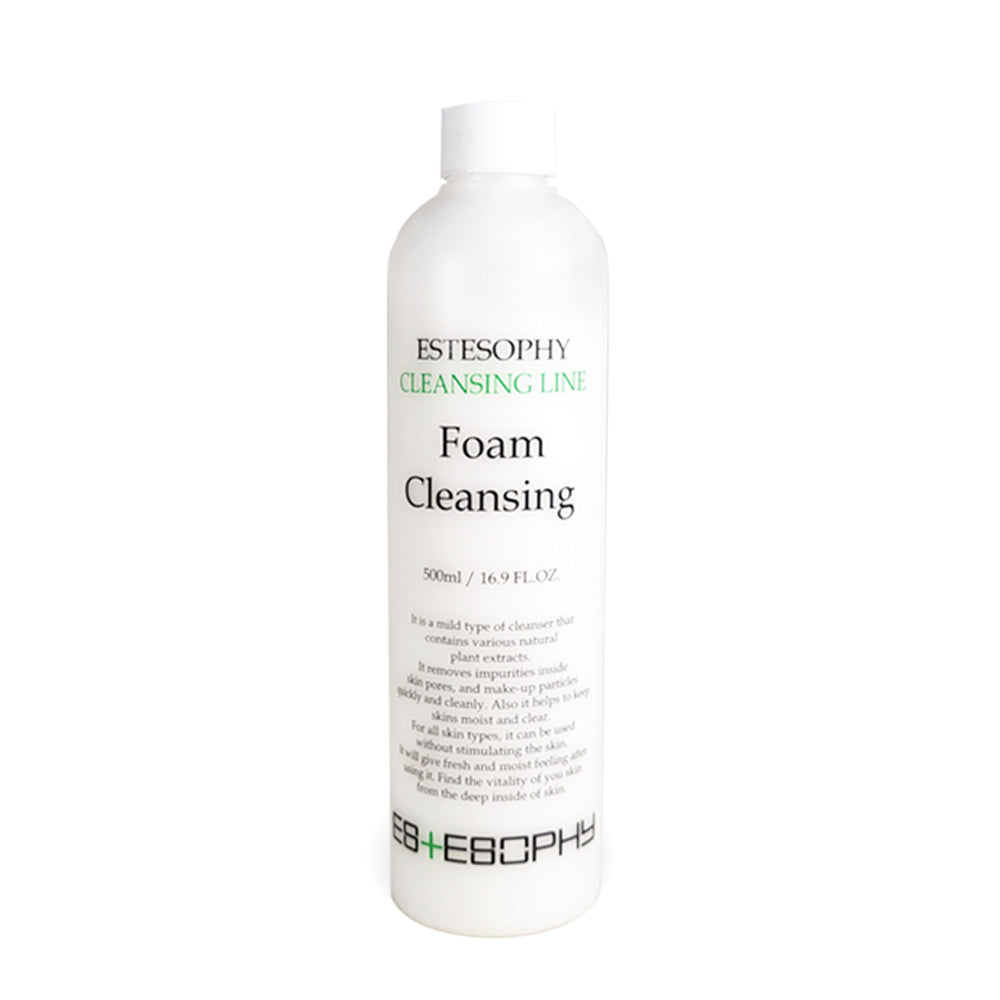 piyonna Estesopy Cleansing Gel 500ml Soins visage Démaquillage Mousse nettoyante