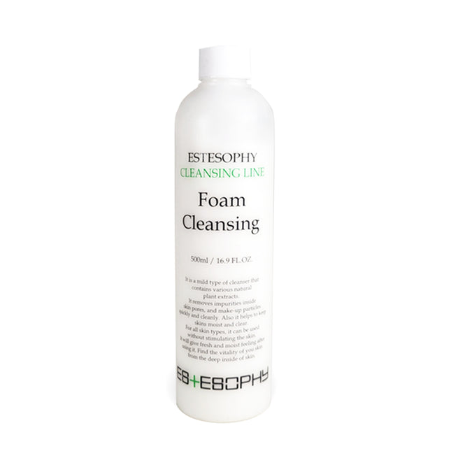 piyonna Estesopy Cleansing Foam 500ml Soins visage Démaquillage Mousse nettoyante
