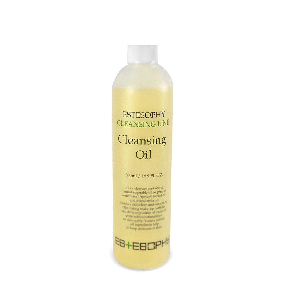 piyonna Estesopy Cleansing Oil 500ml Soins visage Démaquillage Huile dém.