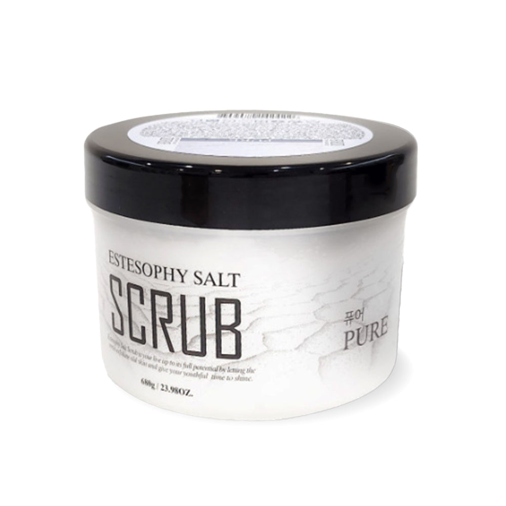 piyonna Estesopy Scrub Salt Oatmeal 680g Soins visage Démaquillage Gommage