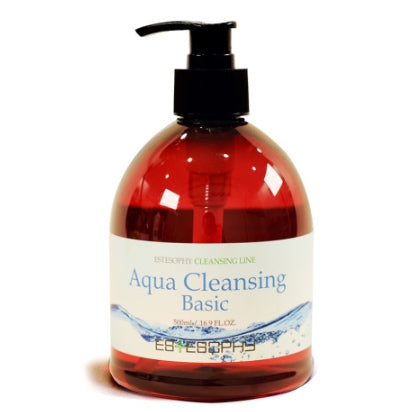 piyonna Estesopy Aqua Cleansing Water Basic 500ml Soins visage Démaquillage Huile dém.