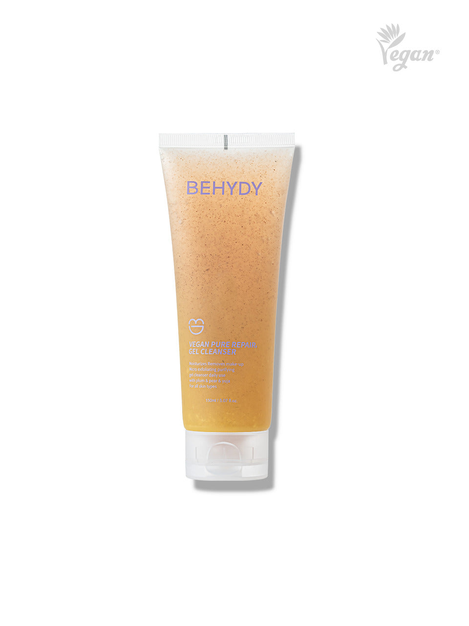 piyonna BEHYDY Vegan Pure Repair Gel Cleanser Soins visage Démaquillage Mousse nettoyante
