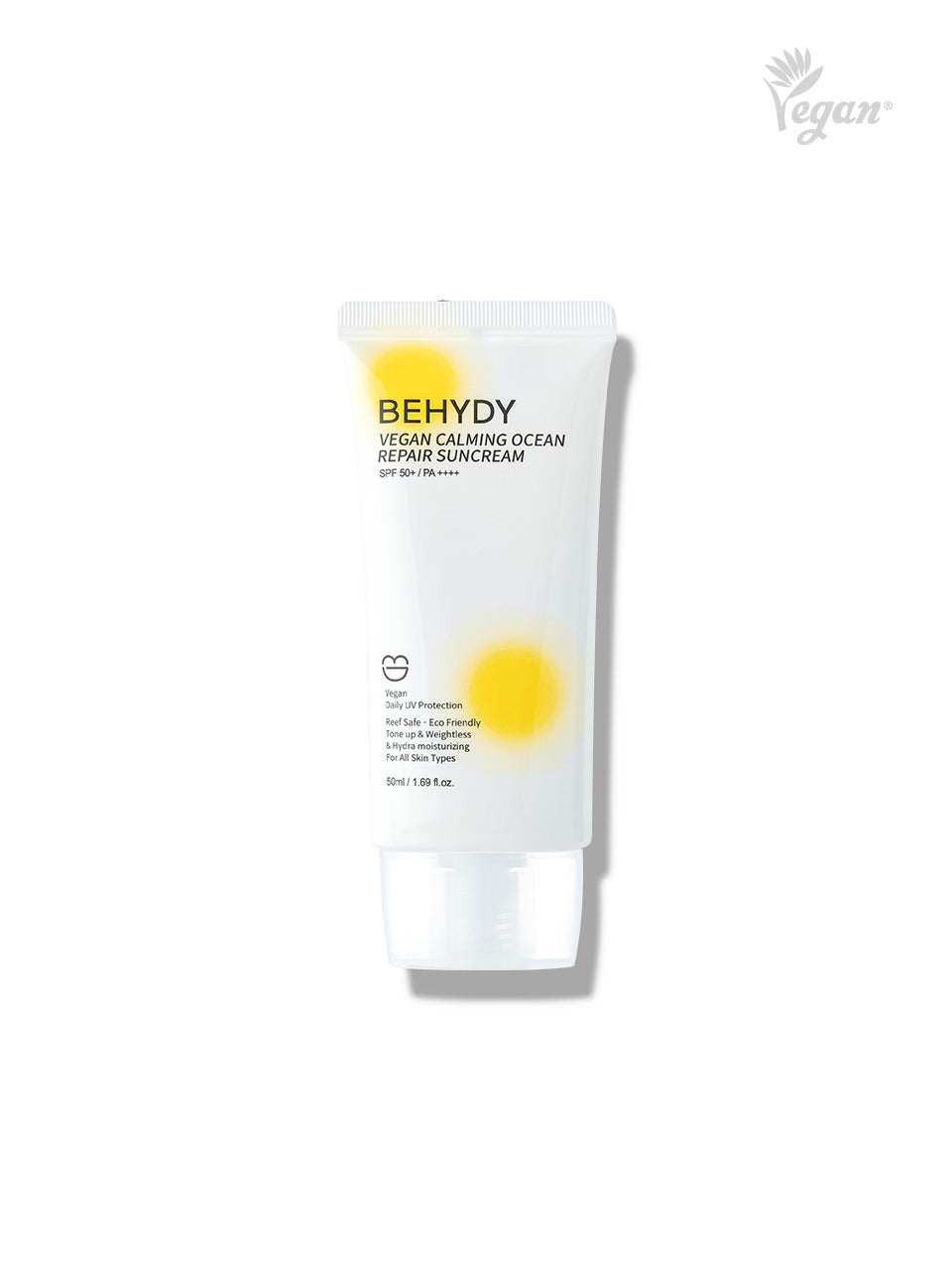 piyonna VHIDI Vegan Calming Ocean Repair Sun Cream Solaire Crème solaire