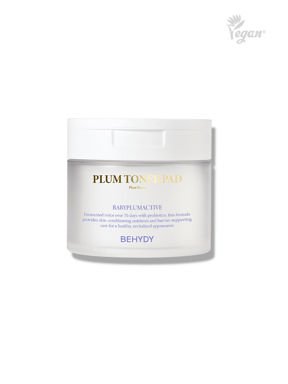 piyonna VHIDI Plum Toner Pad 60 Sheets Soins visage Toner Pads tonifiants