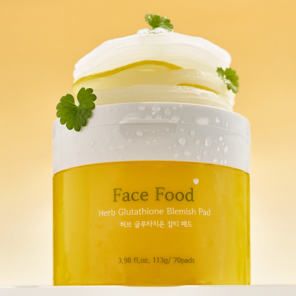piyonna Herb Glutathione Blemish Pad Soin de la peau Lotion tonique Pads tonifiants