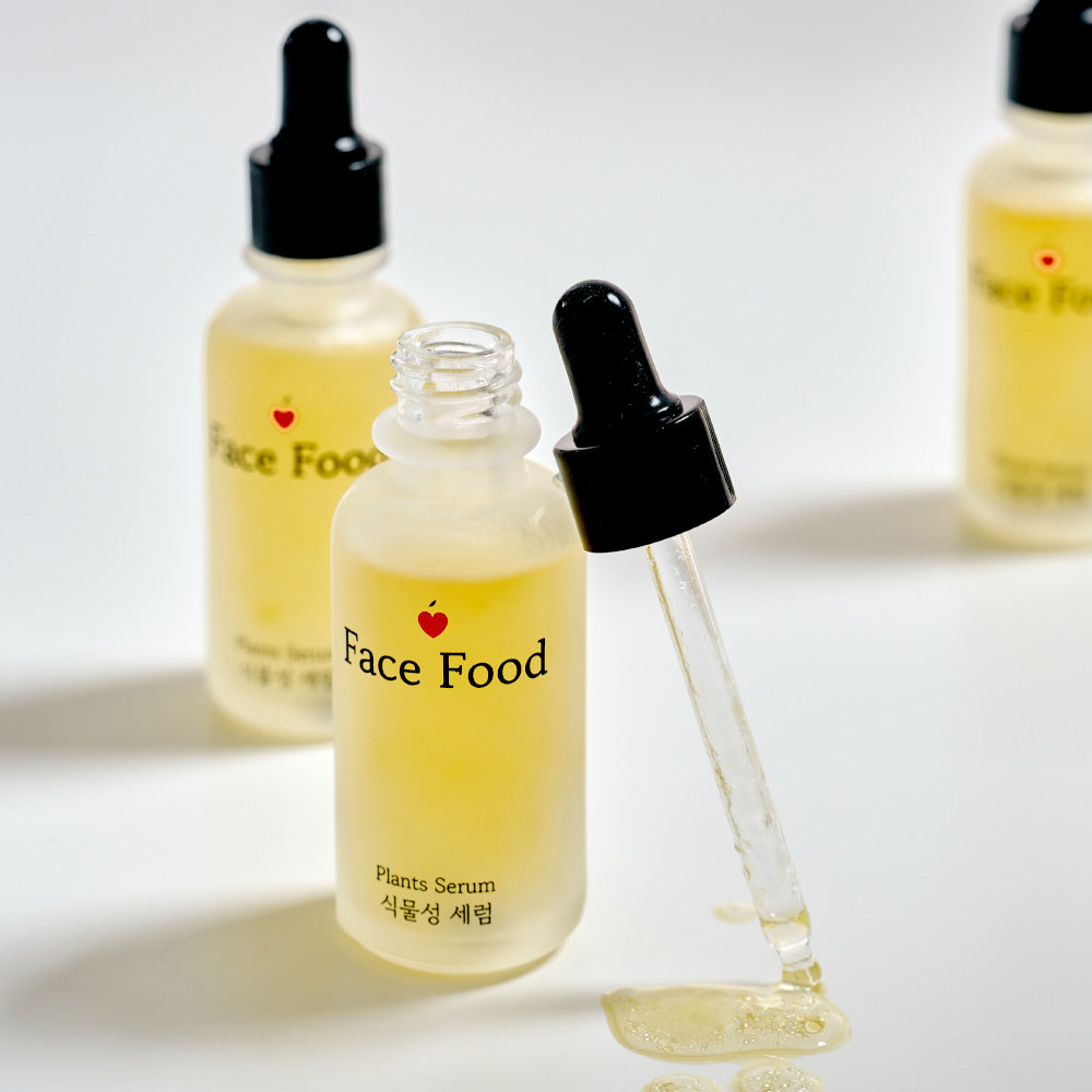piyonna Face Food Mild 30ml Soin de la peau Lotion Sérum, Essence & Ampoule