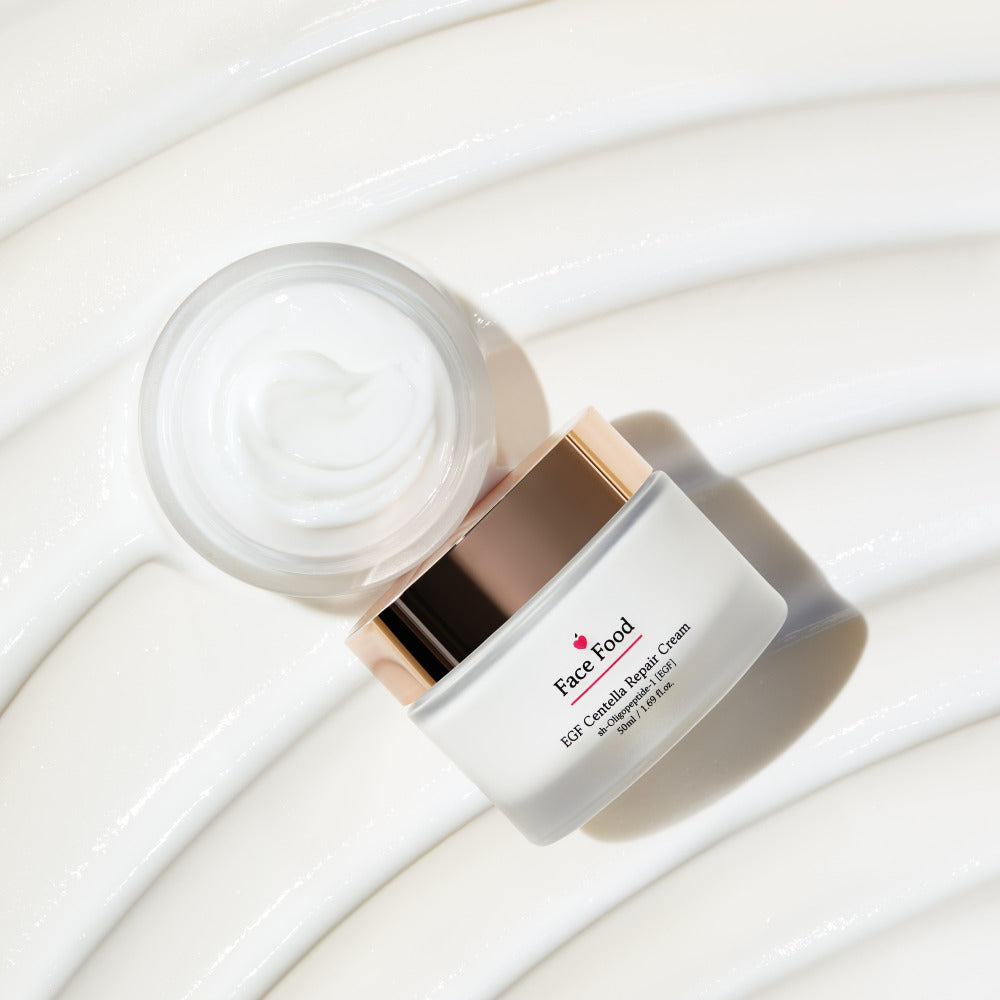 piyonna Facefood EGF Centella Repair Cream 50ml Soin de la peau Lotion Crème