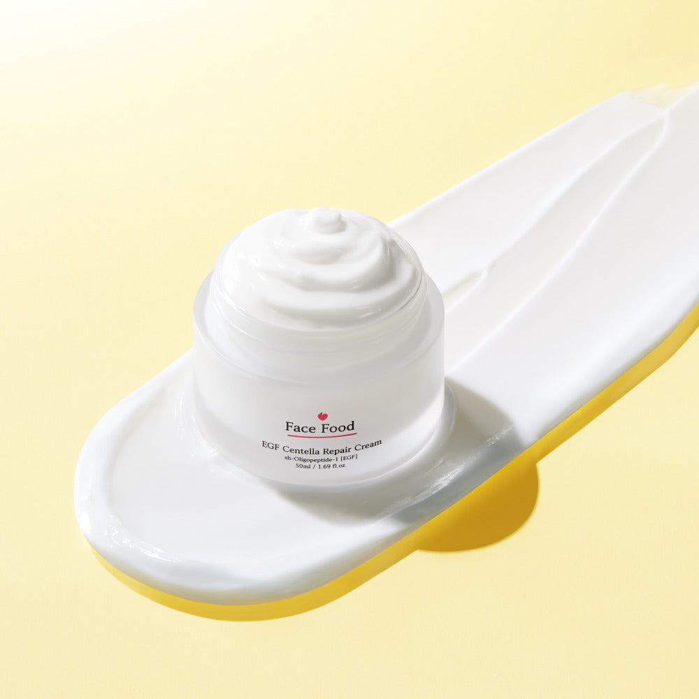 piyonna Facefood EGF Centella Repair Cream 50ml Soin de la peau Lotion Crème