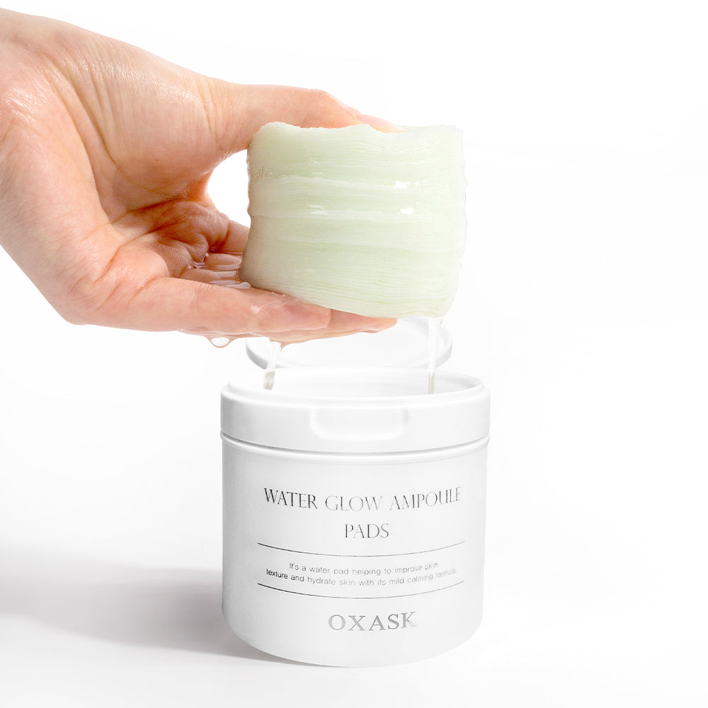 piyonna Ohaseu Water Glow Ampoule Pad Face Care Serum
