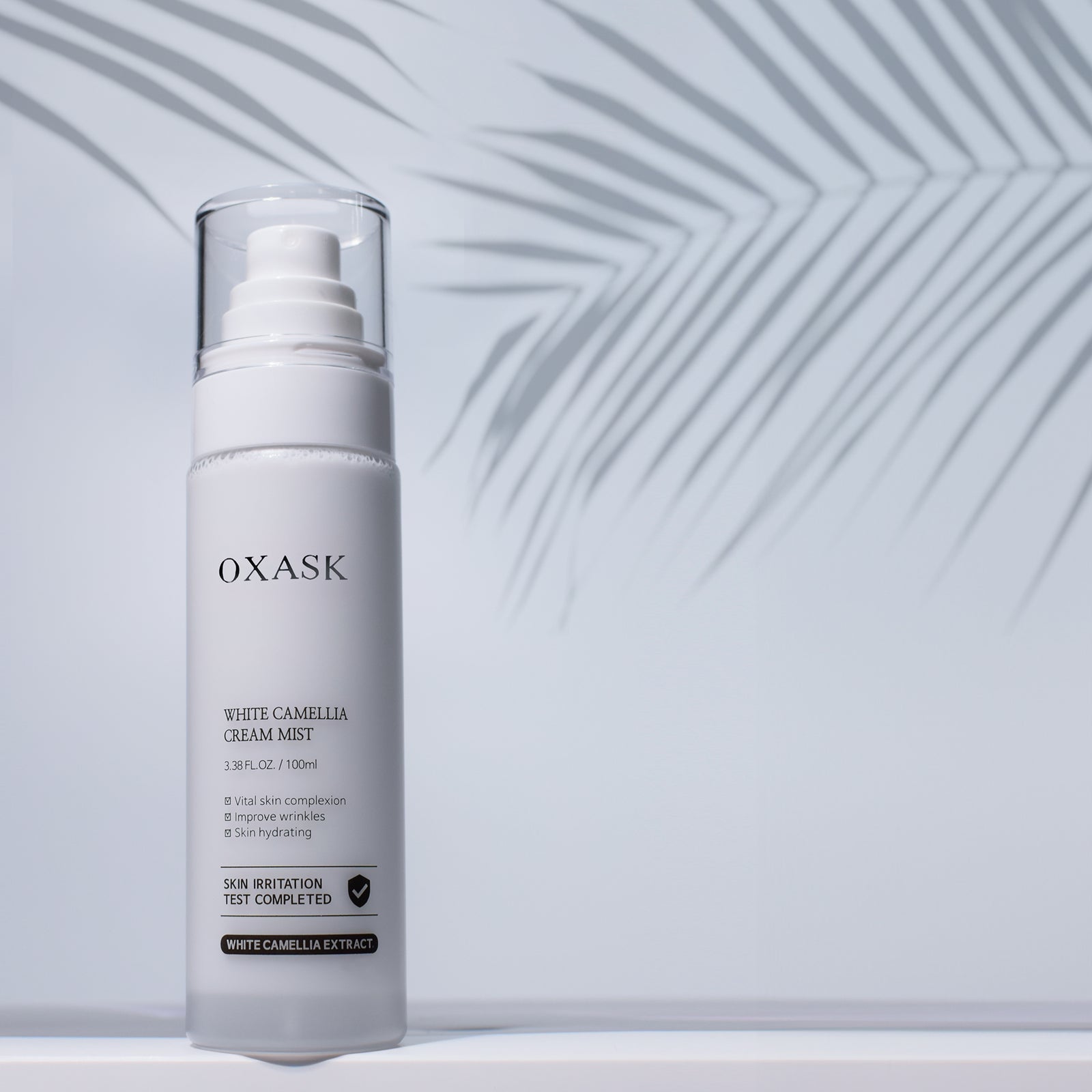 piyonna Ohaseu White Camellia Cream Mist Soins visage Toner Brume