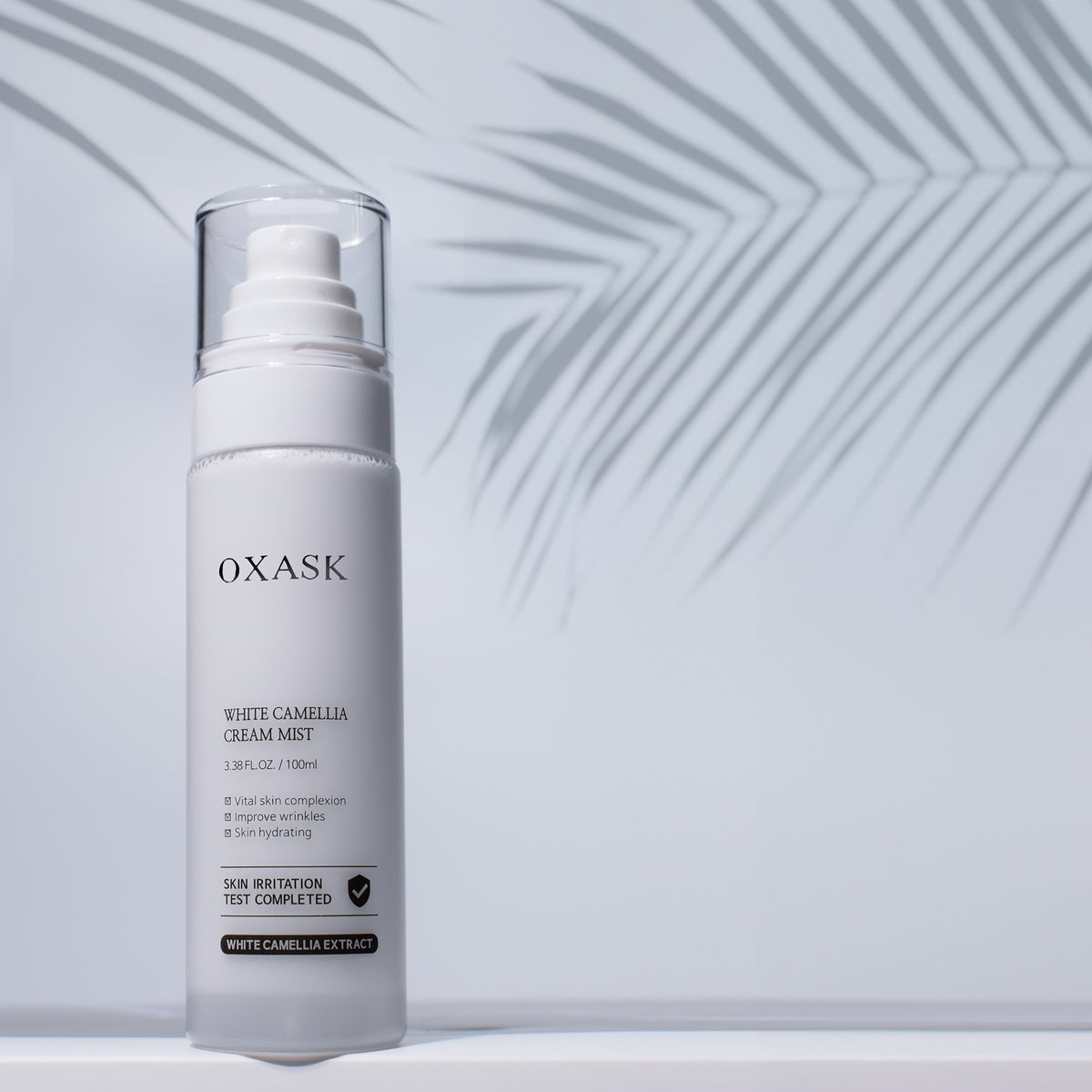piyonna Ohaseu White Camellia Cream Mist Soins visage Toner Brume