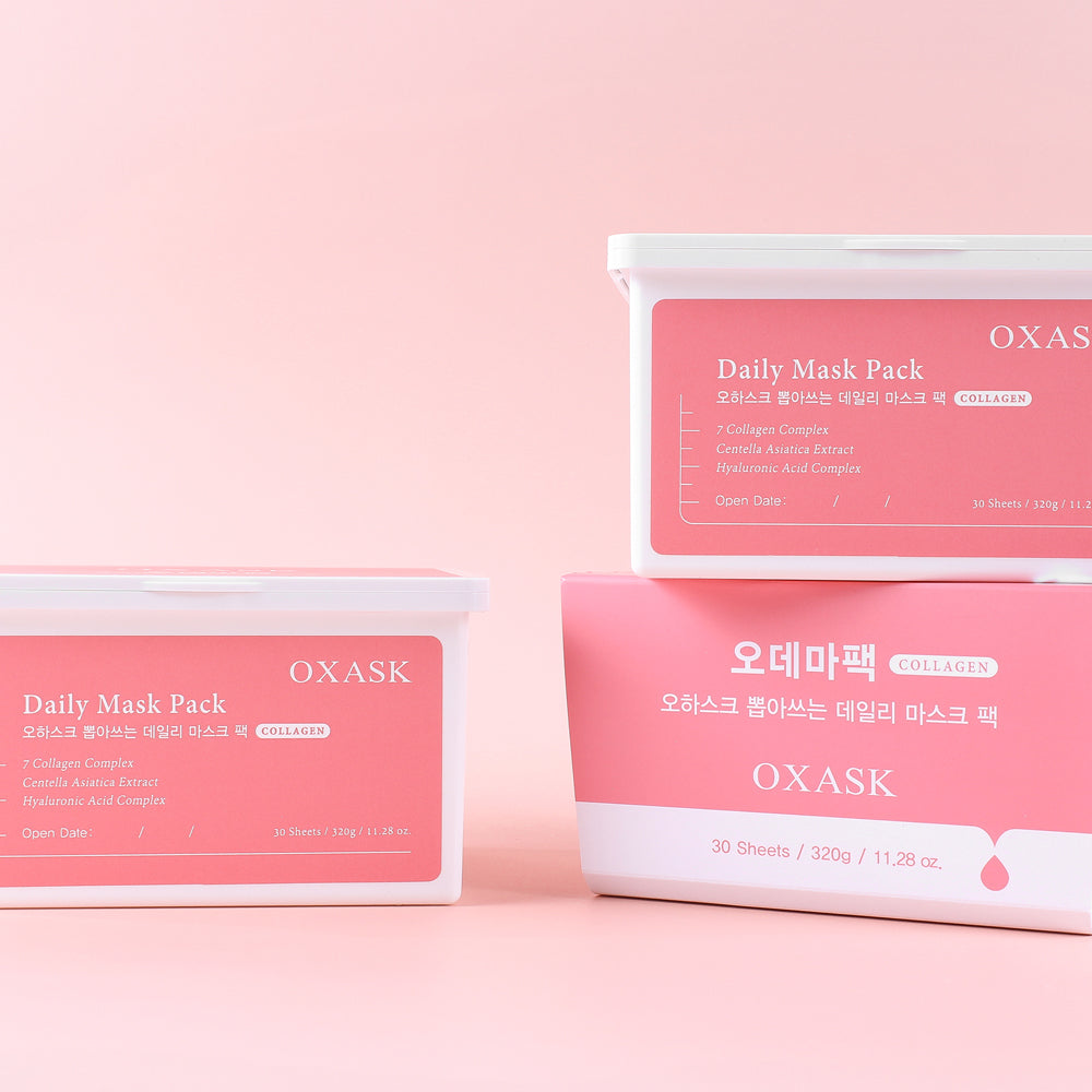 piyonna Ohaseu Pull-Out Daily Mask Pack 30 Sheets Face Mask Sheet Mask
