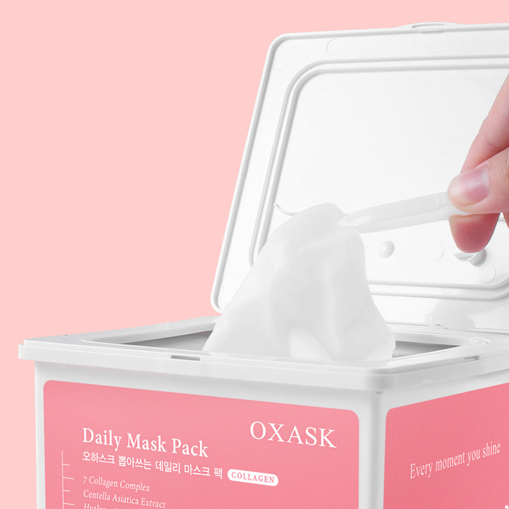 piyonna Ohaseu Pull-Out Daily Mask Pack 30 Sheets Face Mask Sheet Mask