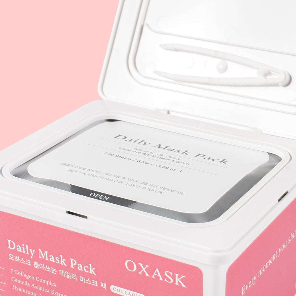 piyonna Ohaseu Pull-Out Daily Mask Pack 30 Sheets Face Mask Sheet Mask