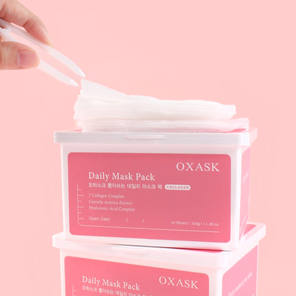 piyonna Ohaseu Pull-Out Daily Mask Pack 30 Sheets Face Mask Sheet Mask