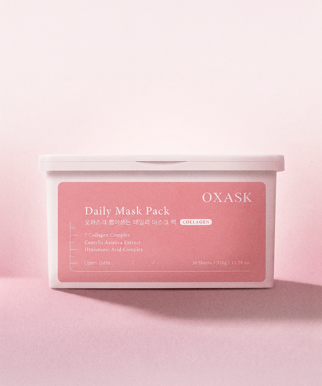 piyonna Ohaseu Pull-Out Daily Mask Pack 30 Sheets Face Mask Sheet Mask