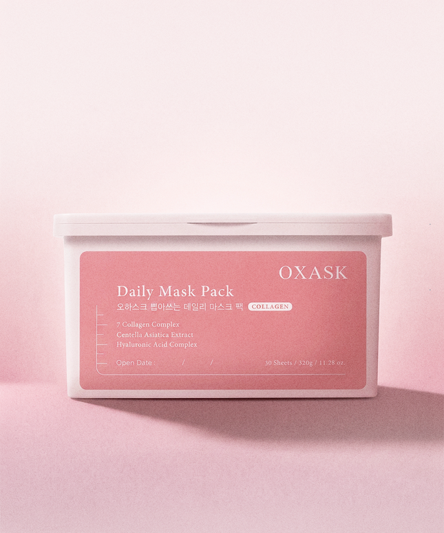 piyonna Ohaseu Pull-Out Daily Mask Pack 30 Sheets Masque Masque visage