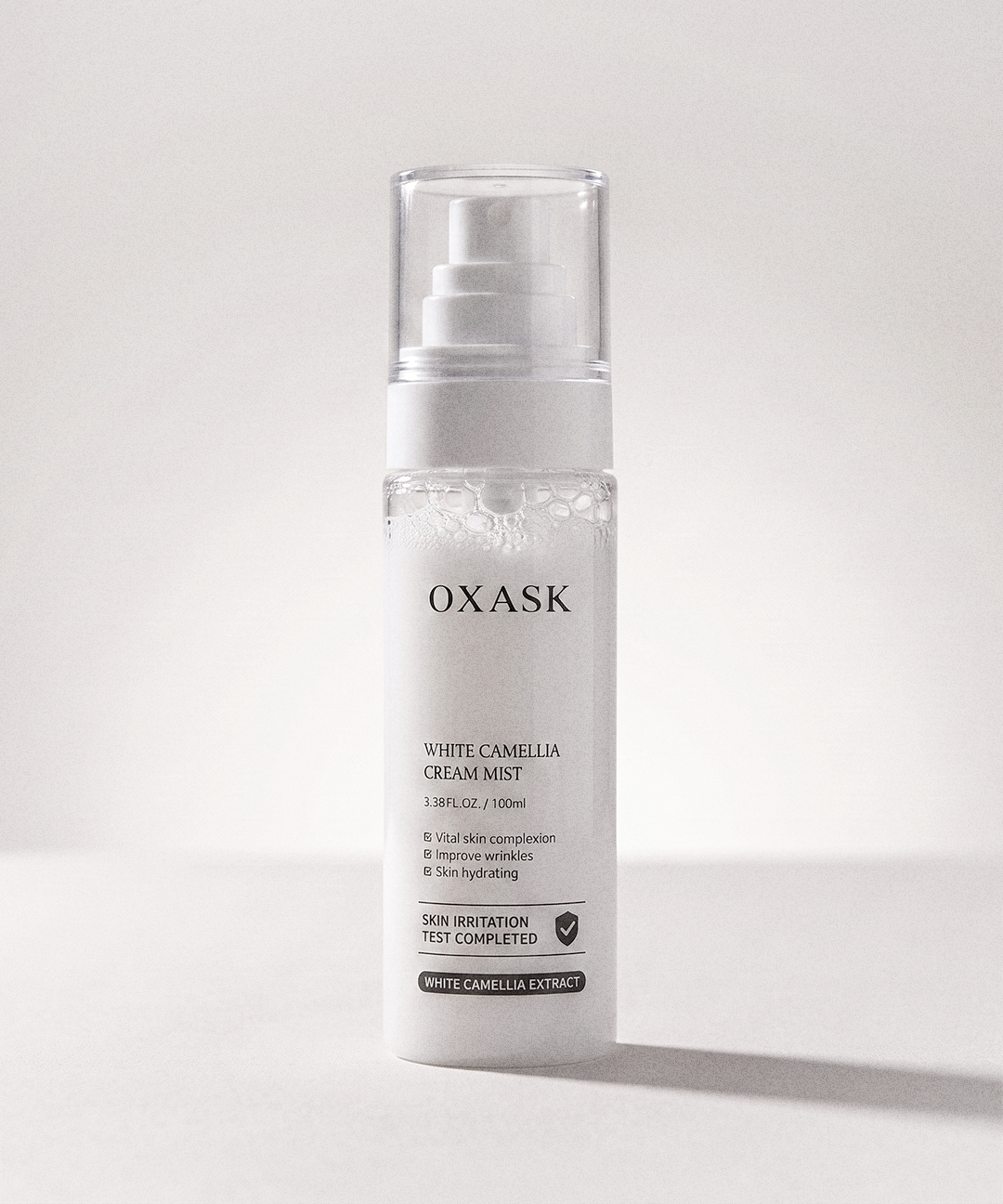 piyonna Ohaseu White Camellia Cream Mist Soins visage Toner Brume