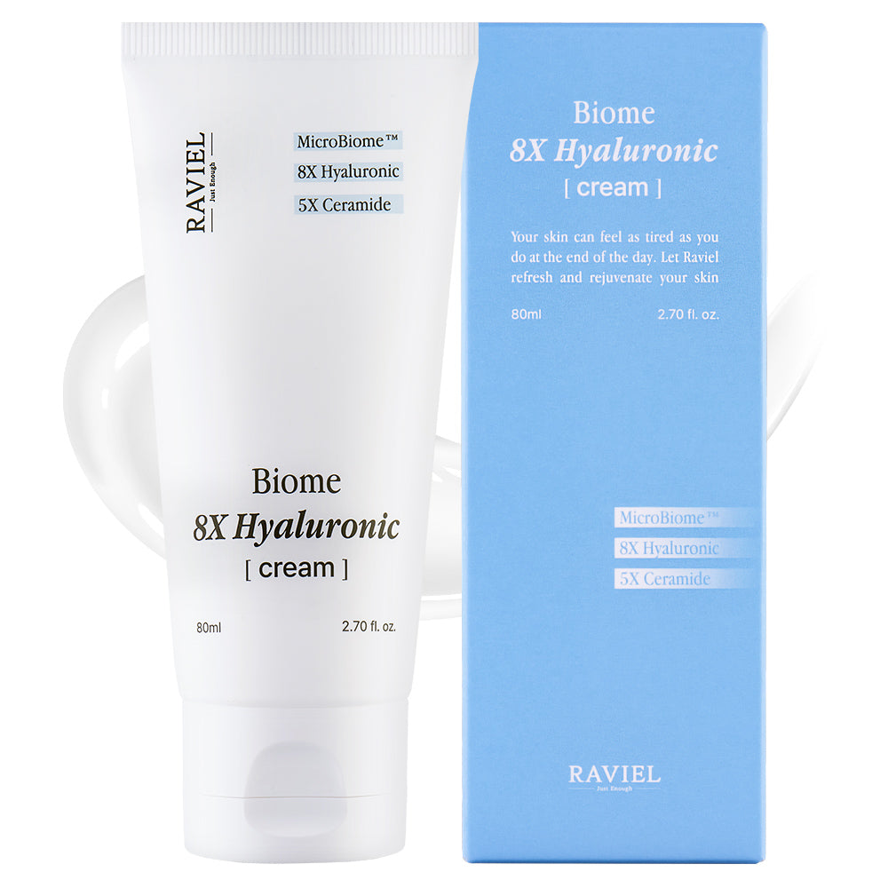 piyonna 3-Day Biome 8X Hyaluronic Acid Hydrating Cream 80ml Soins visage Crème