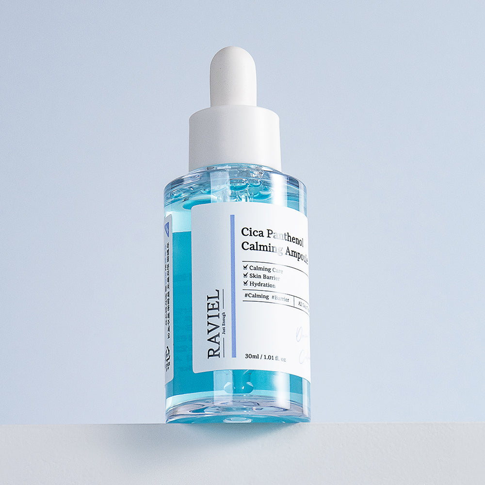 piyonna Cica Panthenol Calming Trouble Soothing Ampoule 30ml Face Care Serum