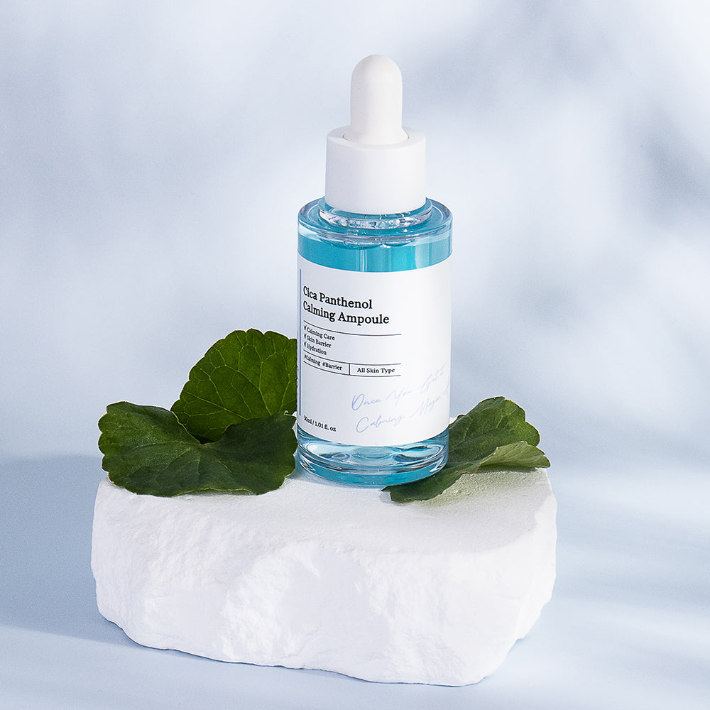 piyonna Cica Panthenol Calming Trouble Soothing Ampoule 30ml Face Care Serum