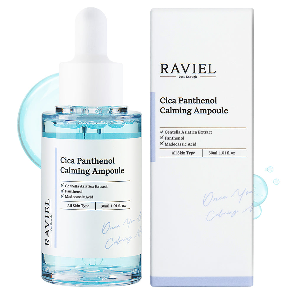 piyonna Cica Panthenol Calming Trouble Soothing Ampoule 30ml Face Care Serum