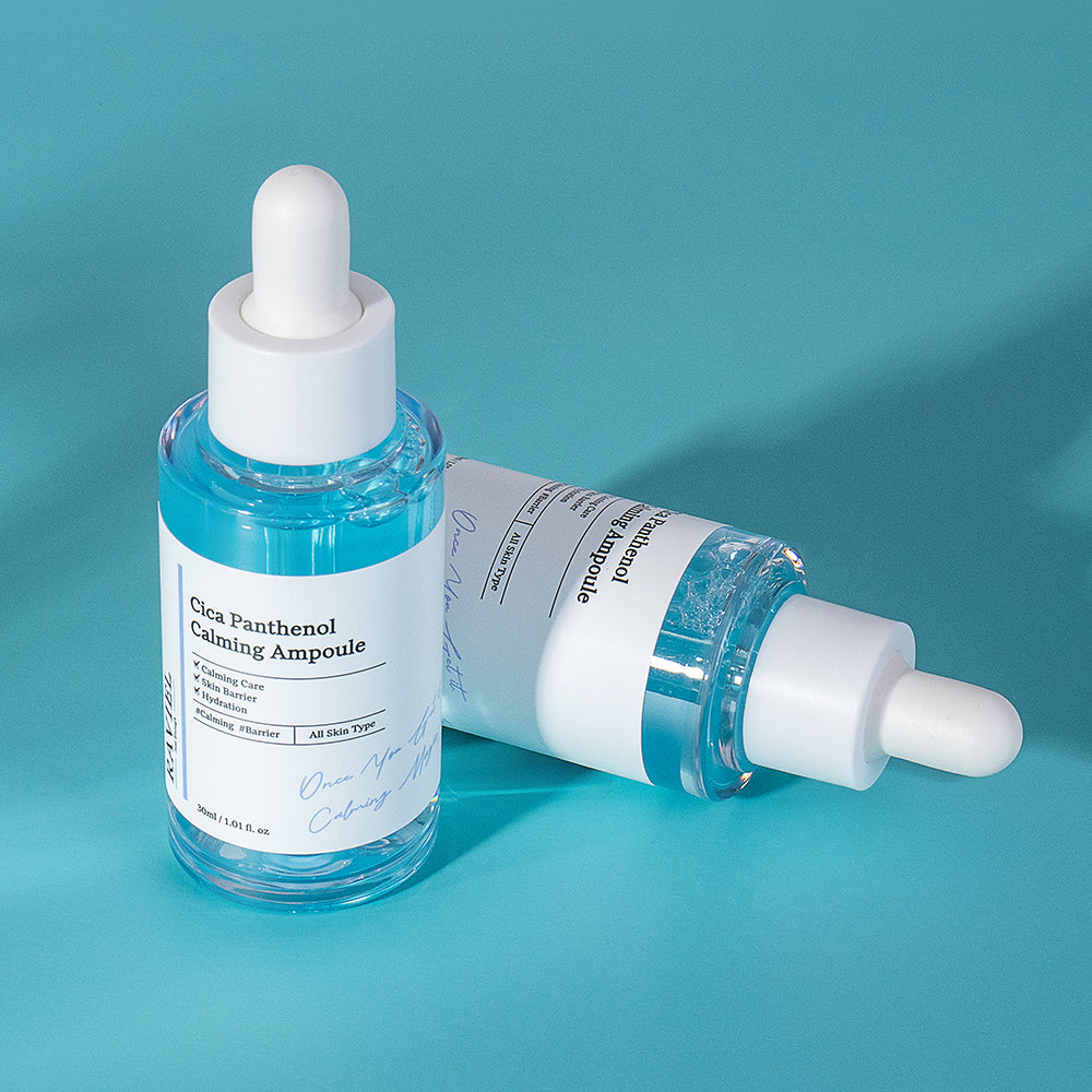 piyonna Cica Panthenol Calming Trouble Soothing Ampoule 30ml Face Care Serum