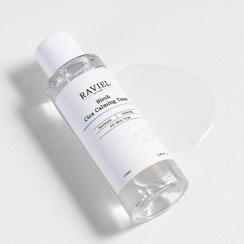 piyonna Exosome 5X Birch Cica Calming Toner 150ml Face Care Toner Liquid Toner