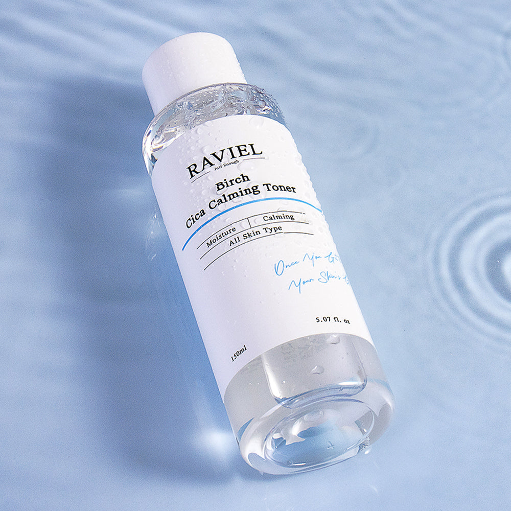 piyonna Exosome 5X Birch Cica Calming Toner 150ml Face Care Toner Liquid Toner