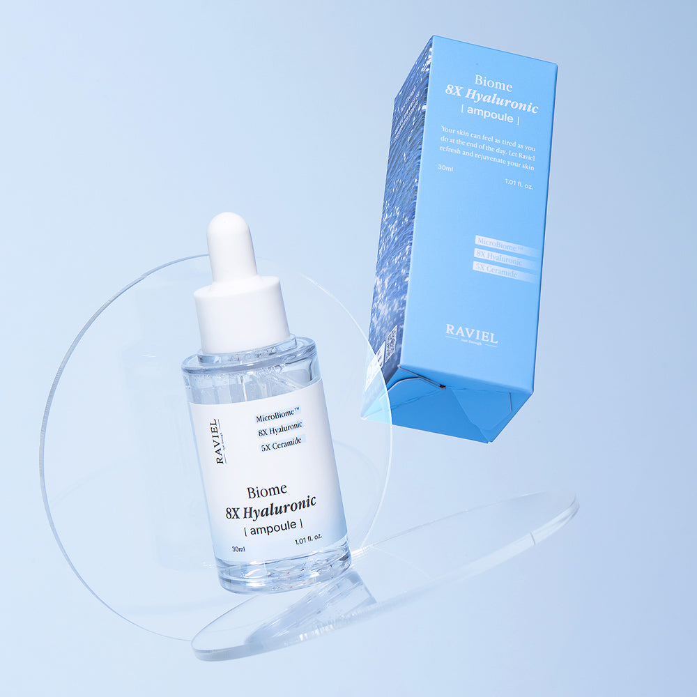piyonna Biome 8X Hyaluronic Acid Hydrating Ampoule 30ml Face Care Serum