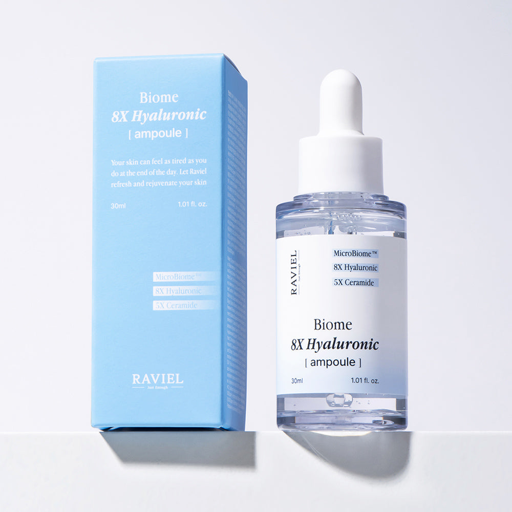 piyonna Biome 8X Hyaluronic Acid Hydrating Ampoule 30ml Face Care Serum