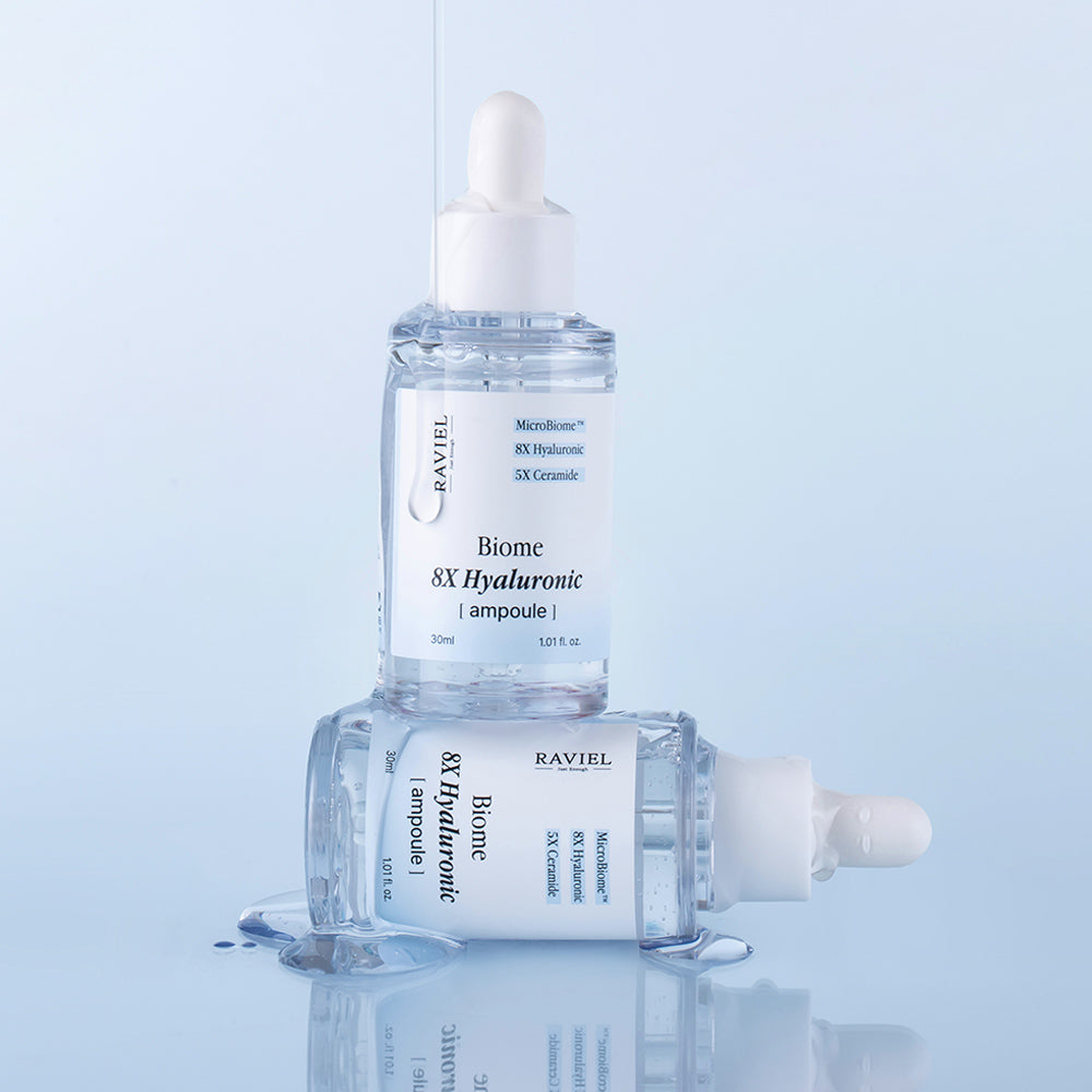 piyonna Biome 8X Hyaluronic Acid Hydrating Ampoule 30ml Face Care Serum
