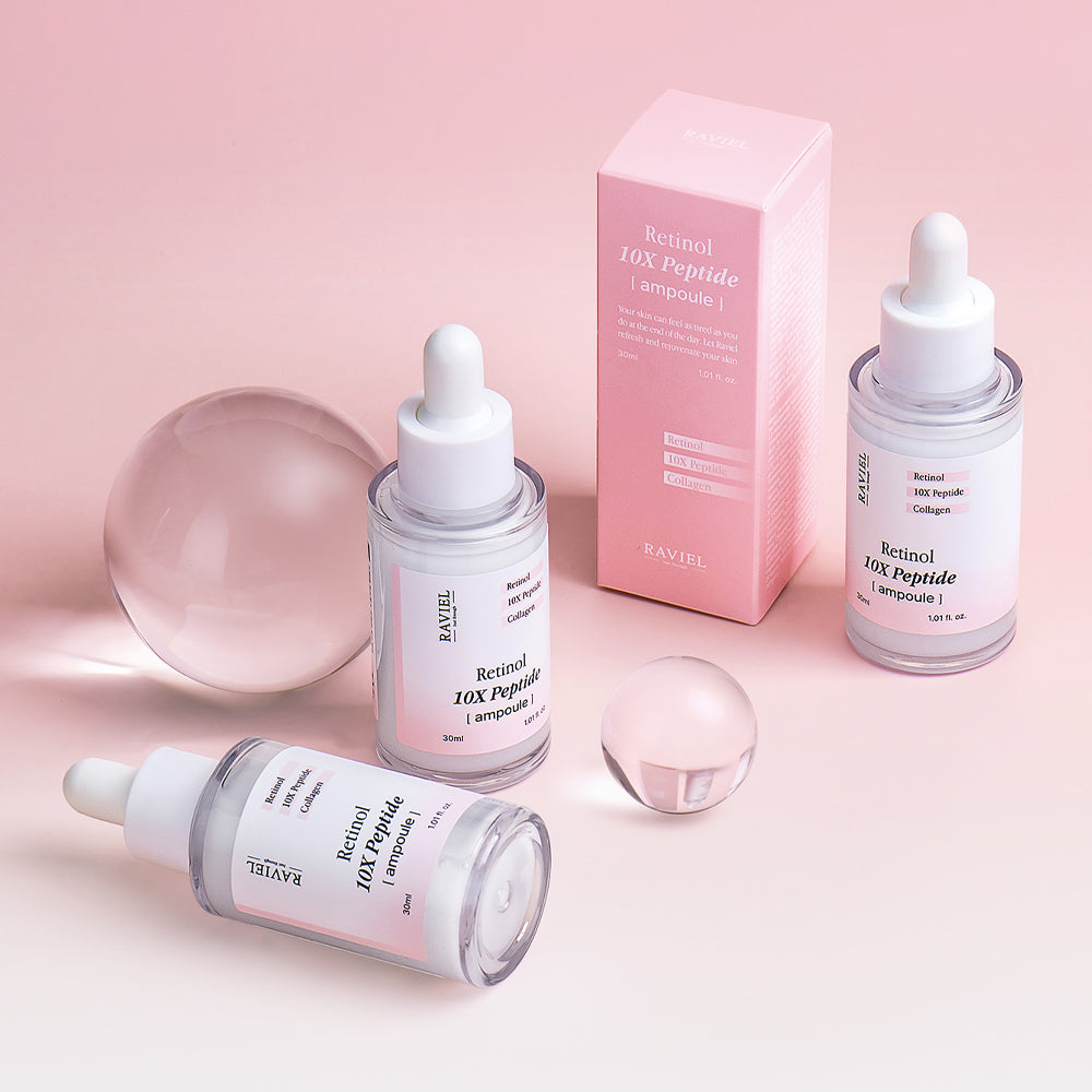piyonna Skin Booster Kkandalgyal Pore Firming Retinol 10X Peptide Ampoule 30ml Face Care Serum