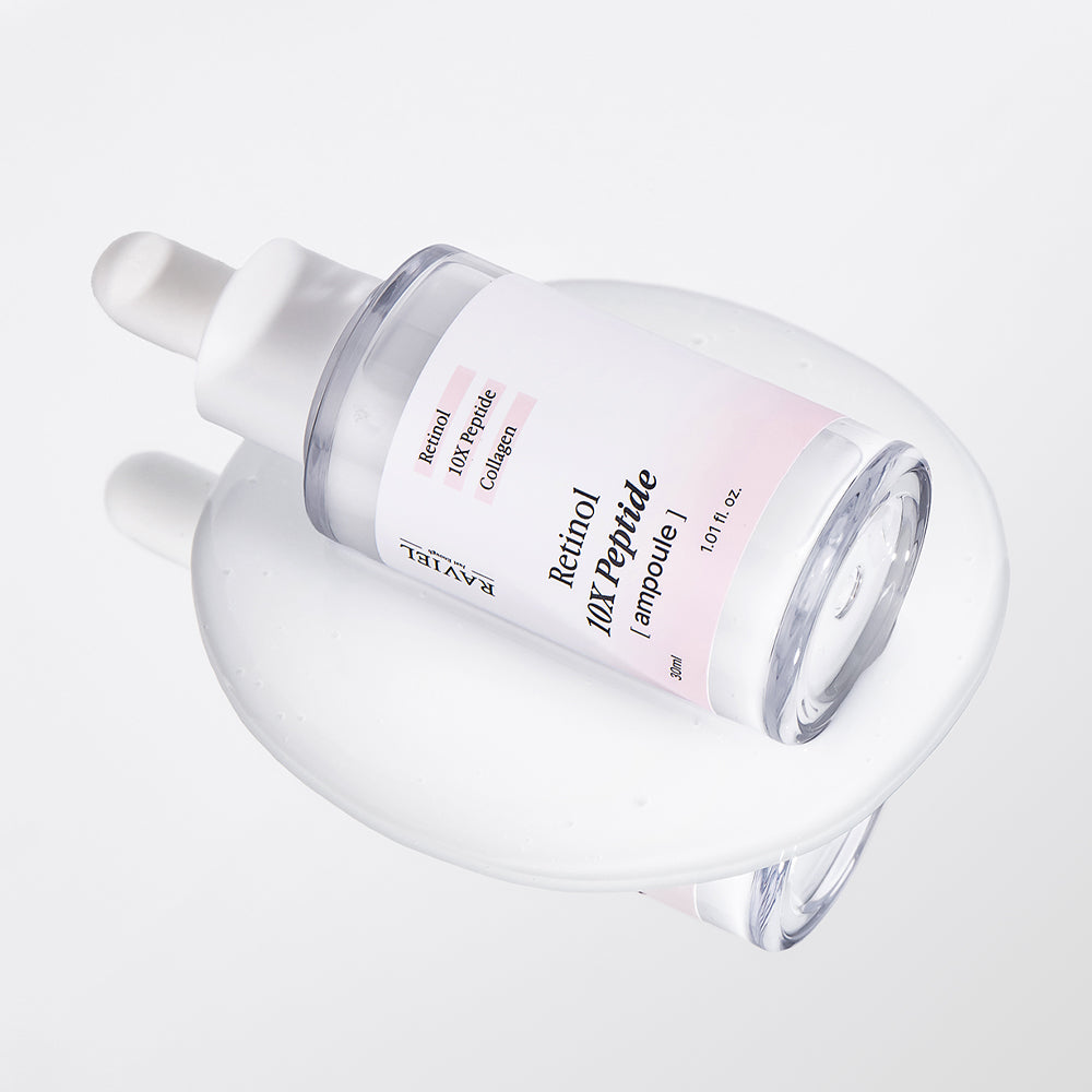 piyonna Skin Booster Kkandalgyal Pore Firming Retinol 10X Peptide Ampoule 30ml Face Care Serum