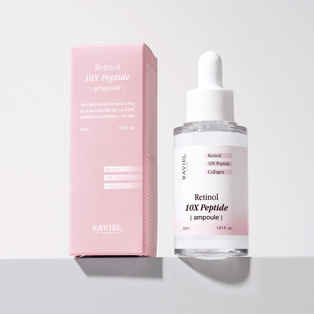 piyonna Skin Booster Kkandalgyal Pore Firming Retinol 10X Peptide Ampoule 30ml Face Care Serum