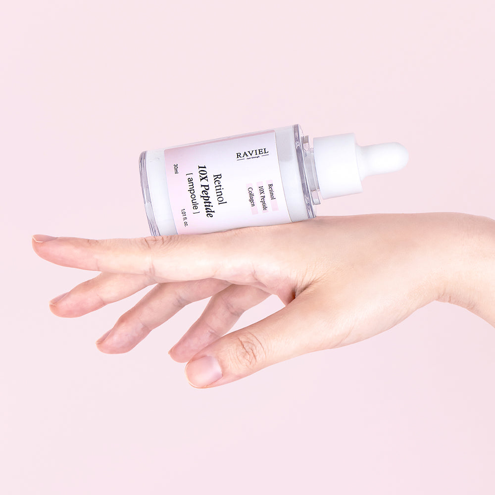 piyonna Skin Booster Kkandalgyal Pore Firming Retinol 10X Peptide Ampoule 30ml Face Care Serum