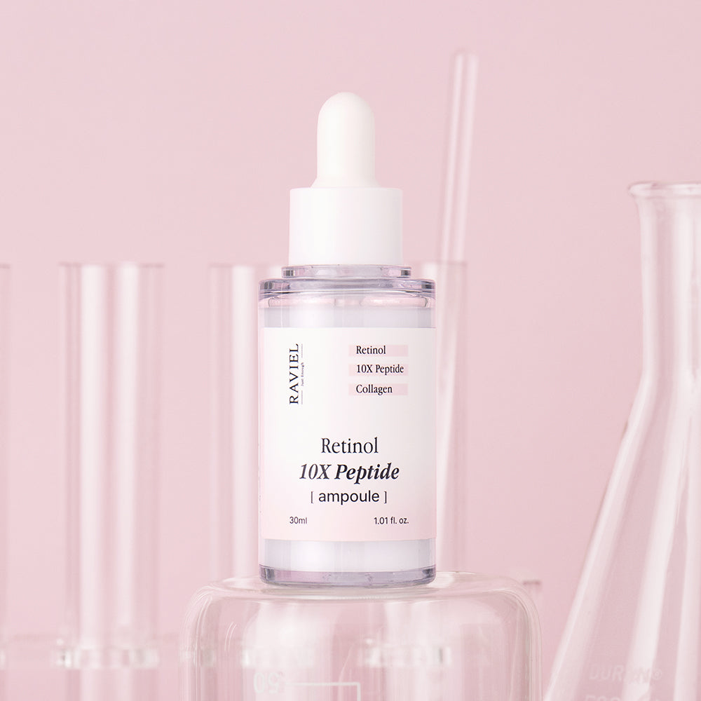 piyonna Skin Booster Kkandalgyal Pore Firming Retinol 10X Peptide Ampoule 30ml Face Care Serum