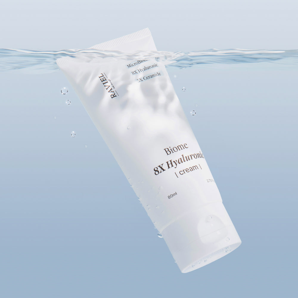 piyonna 3-Day Biome 8X Hyaluronic Acid Hydrating Cream 80ml Soins visage Crème