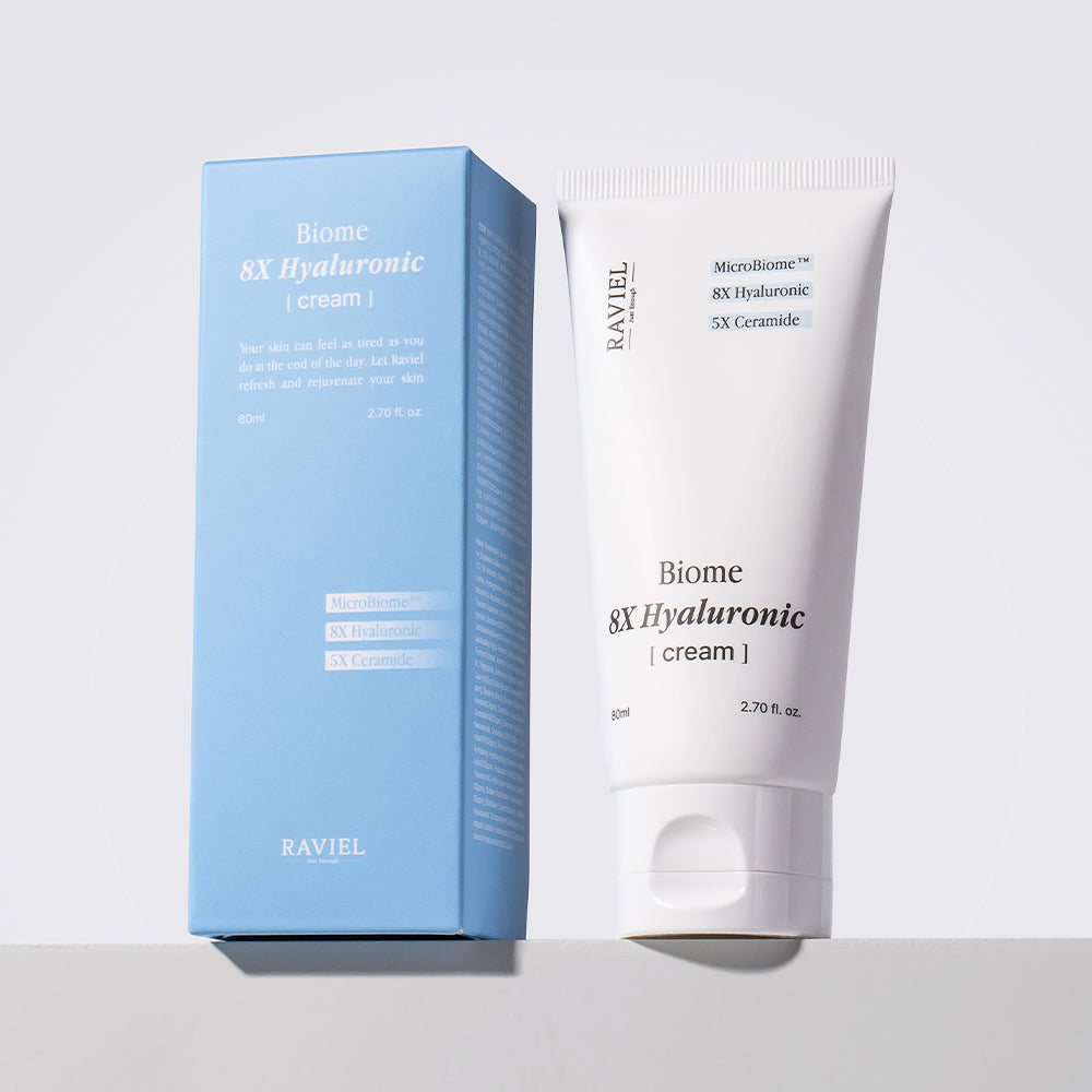 piyonna 3-Day Biome 8X Hyaluronic Acid Hydrating Cream 80ml Soins visage Crème
