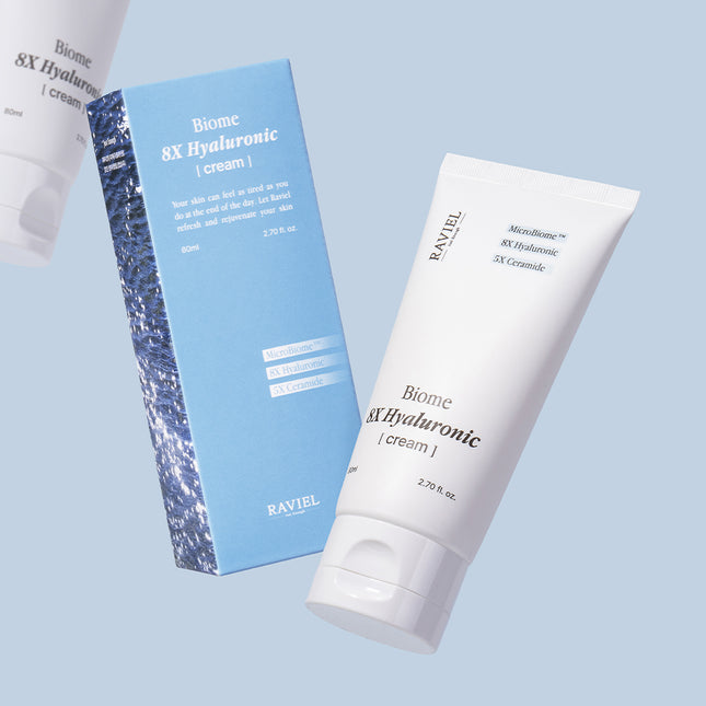piyonna 3-Day Biome 8X Hyaluronic Acid Hydrating Cream 80ml Soins visage Crème