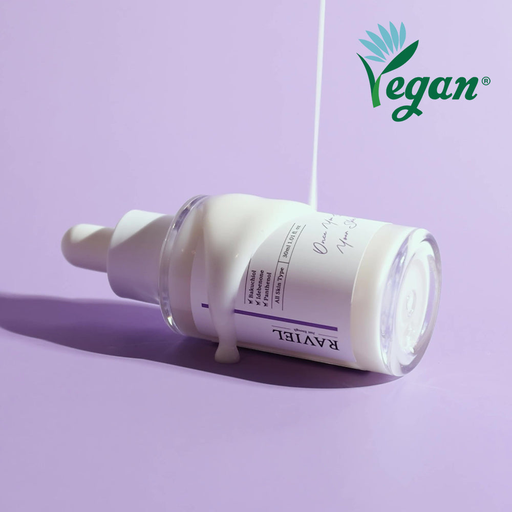 piyonna Bakuchiol Mela Free Firming Serum 30ml Face Care Serum