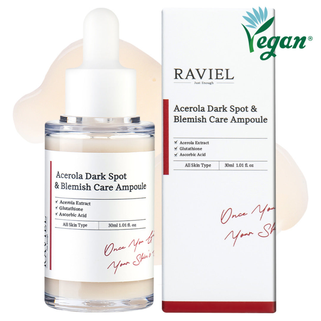 piyonna Jeosoknoha 3-Day Glutathione Acerola Dark Spot Ampoule 30ml Face Care Serum