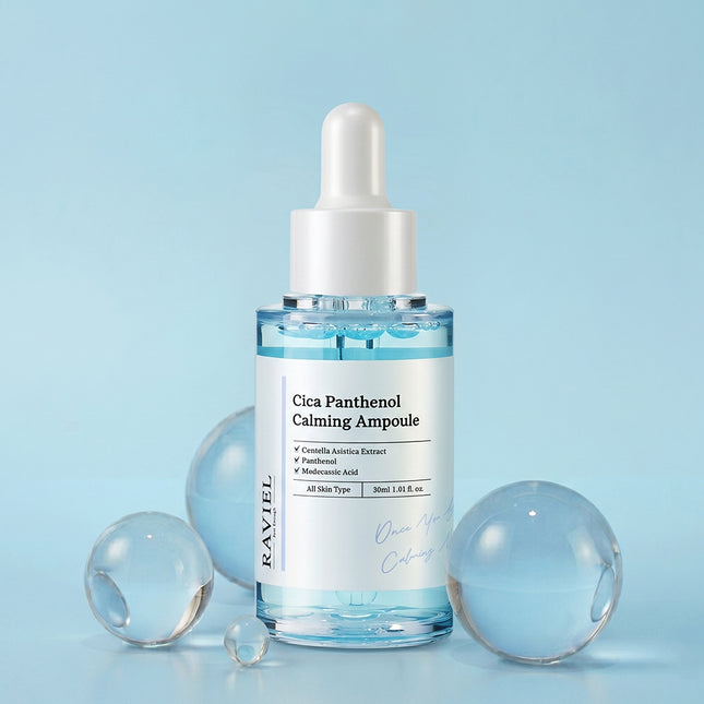 piyonna Cica Panthenol Calming Trouble Soothing Ampoule 30ml Soins visage Sérum