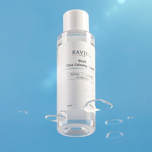 piyonna Exosome 5X Birch Cica Calming Toner 150ml Soins visage Toner Lotion tonique