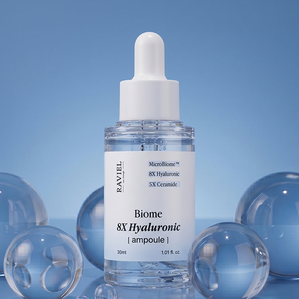 piyonna Biome 8X Hyaluronic Acid Hydrating Ampoule 30ml Face Care Serum