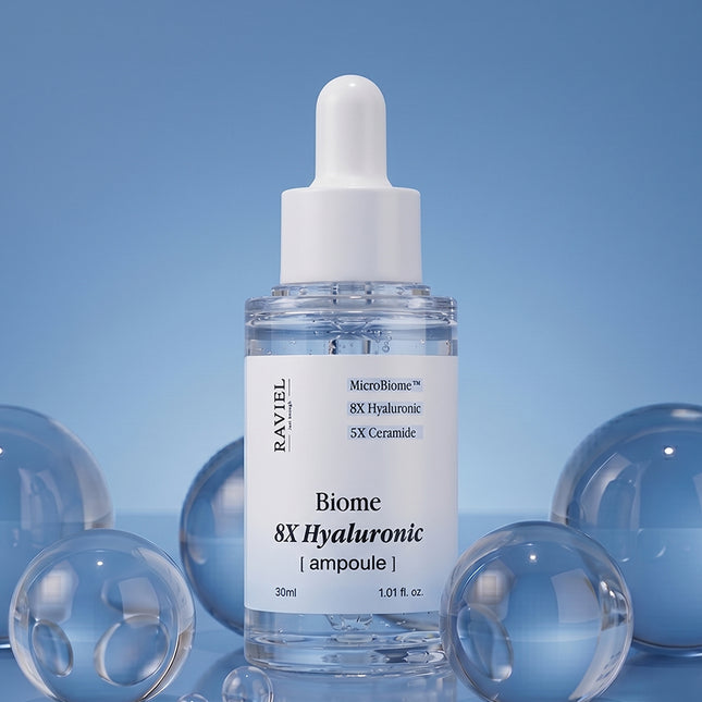 piyonna Biome 8X Hyaluronic Acid Hydrating Ampoule 30ml Soins visage Sérum