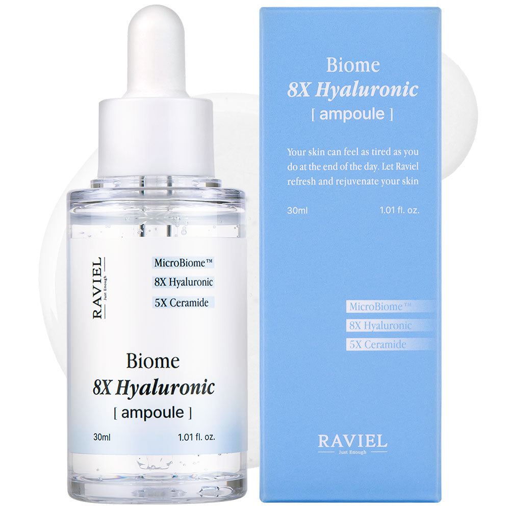 piyonna Biome 8X Hyaluronic Acid Hydrating Ampoule 30ml Face Care Serum